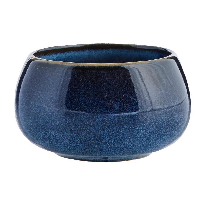 Lene Bjerre Amera bowl o8 cm Blue | Scandinavian Design | Breakfast bowls | Blue
