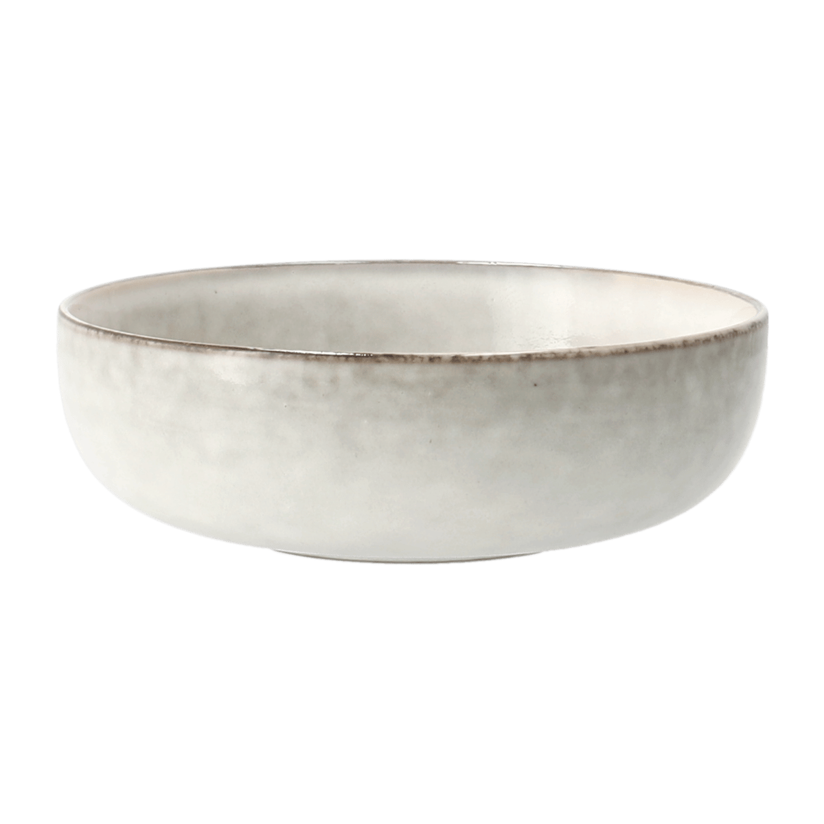 Lene Bjerre Amera bowl white sands o18 cm | Scandinavian Design | Serving bowls | White