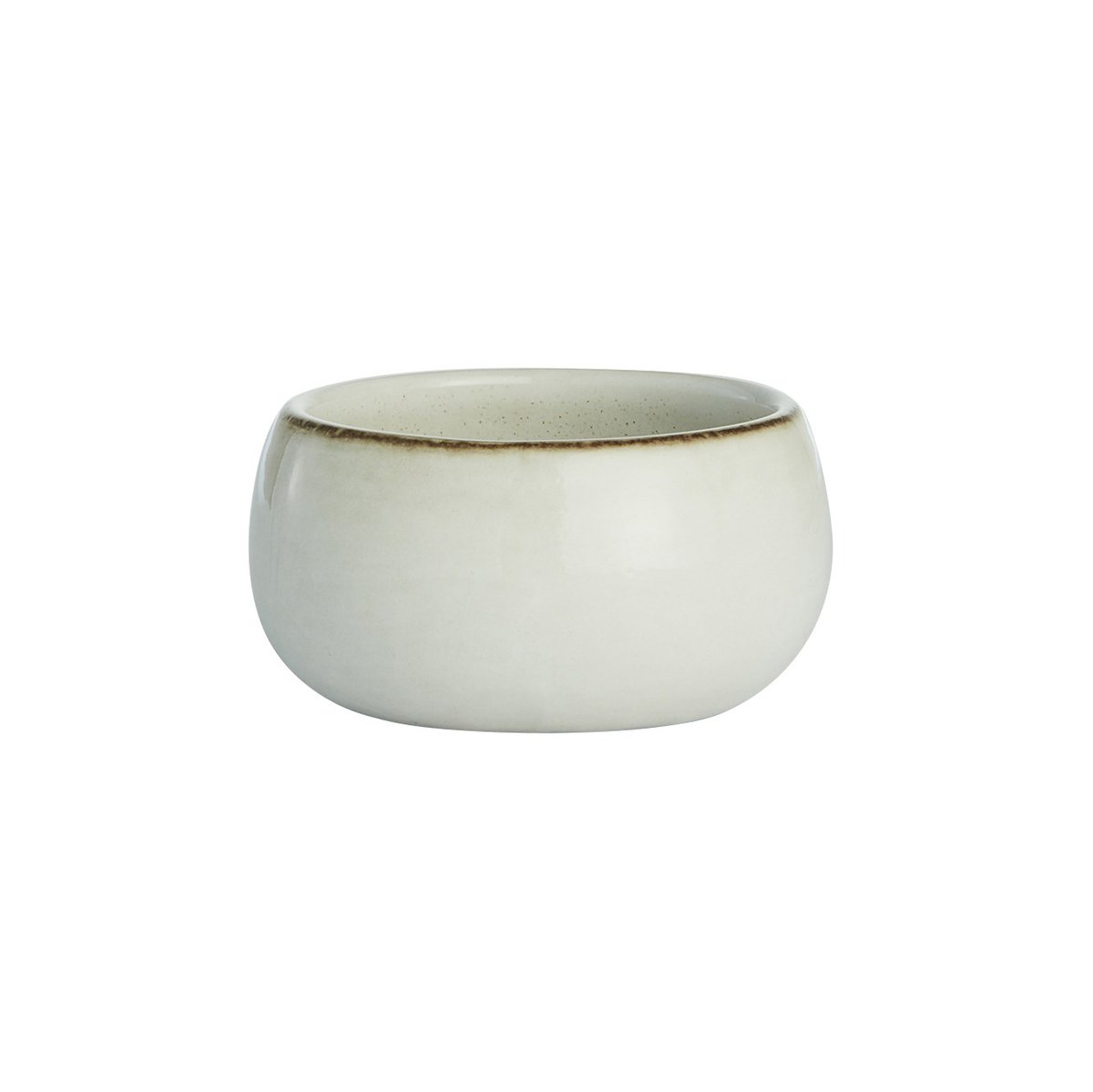 Lene Bjerre Amera bowl white sands o8 cm | Scandinavian Design | Serving bowls | White