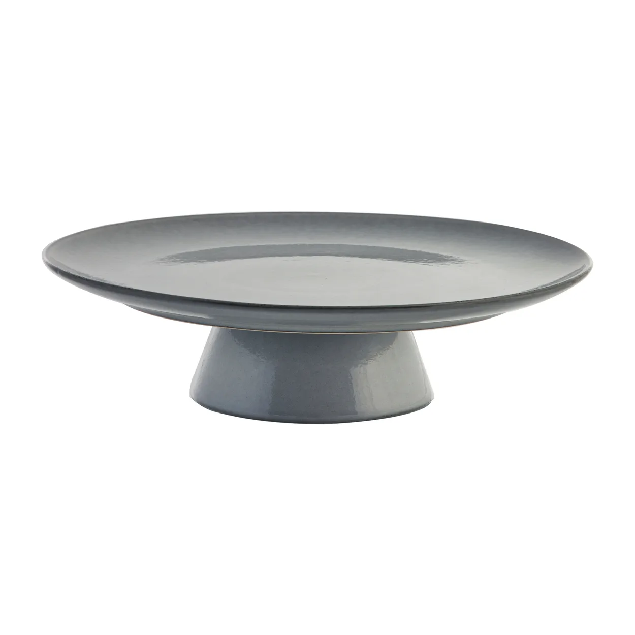 Lene Bjerre Amera cake platter o32.5 cm Grey | Scandinavian Design | Cake stands | Grey
