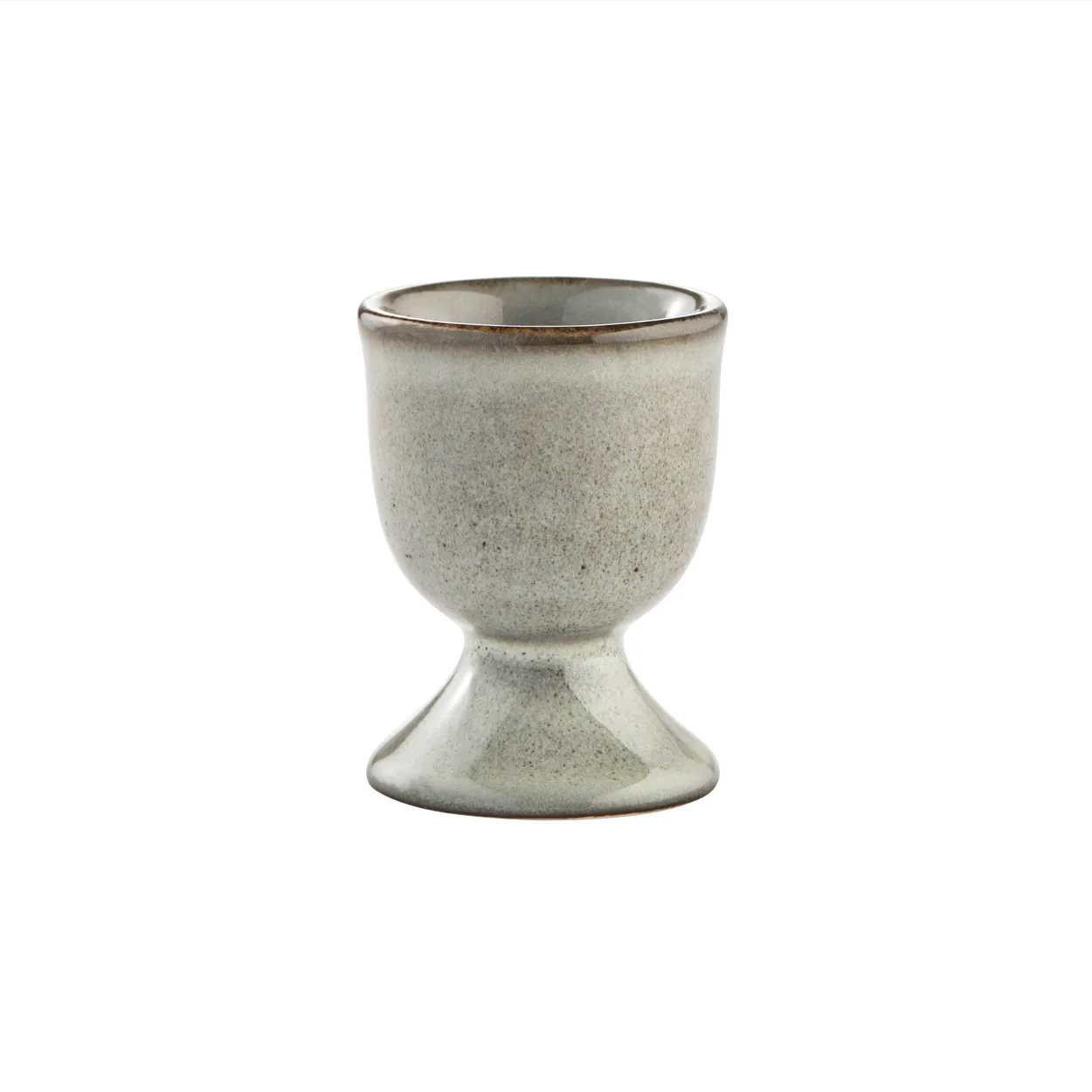 Lene Bjerre Amera egg cup 6.5 cm Grey | Scandinavian Design | Egg cups | Grey