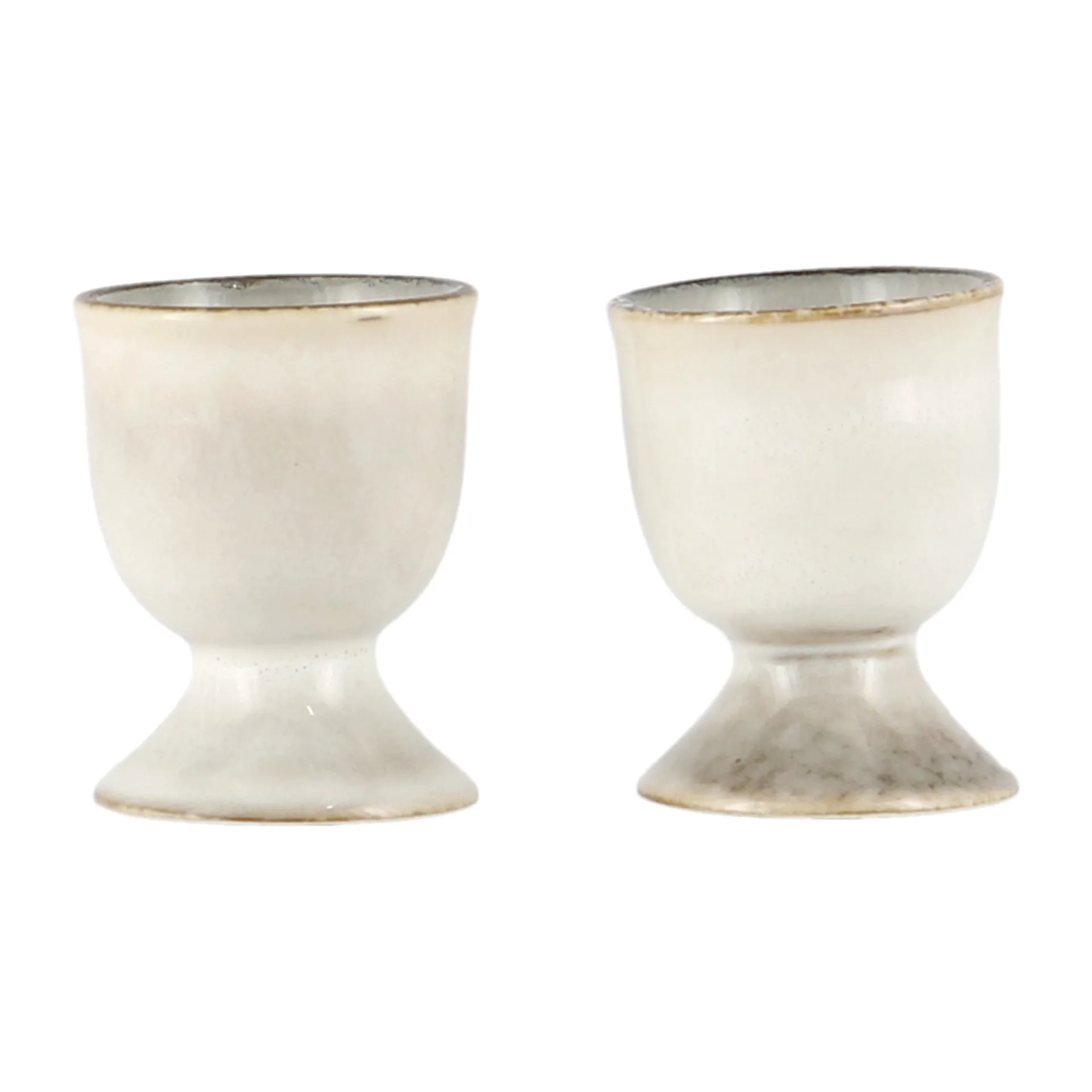 Amera egg cup 6.5 cm, White sands Lene Bjerre