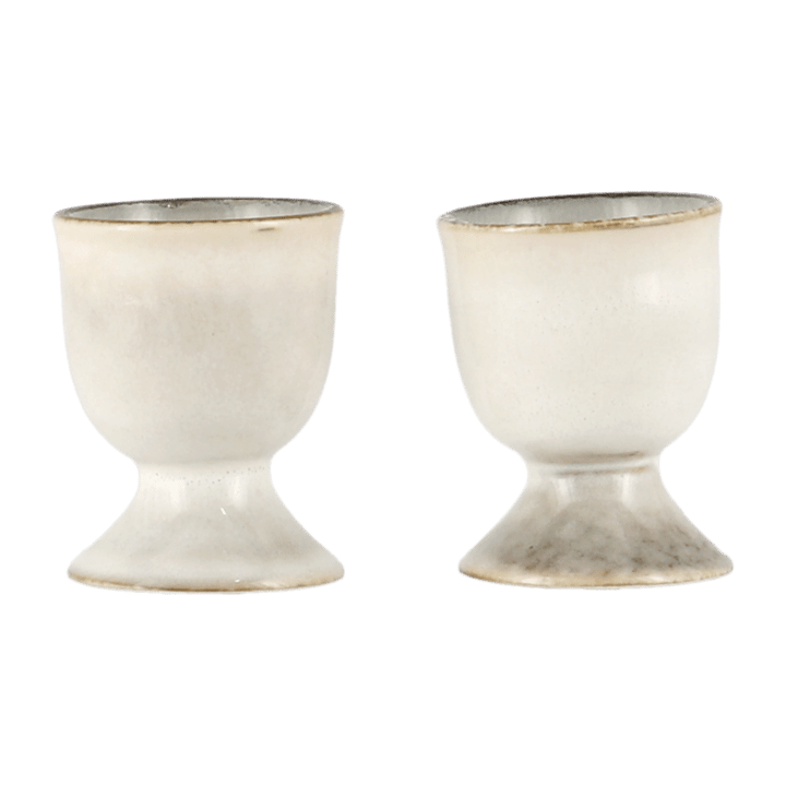 Amera egg cup 6.5 cm - White sands - Lene Bjerre