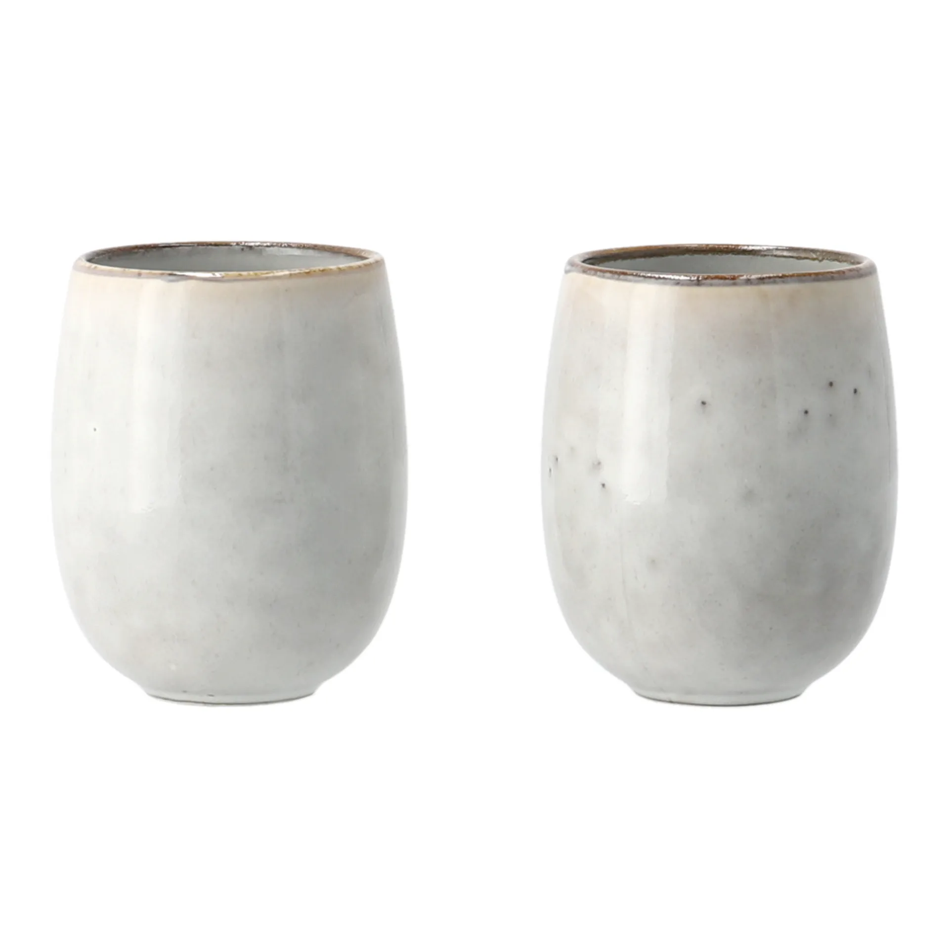 Amera mug 27 cl, White sands Lene Bjerre