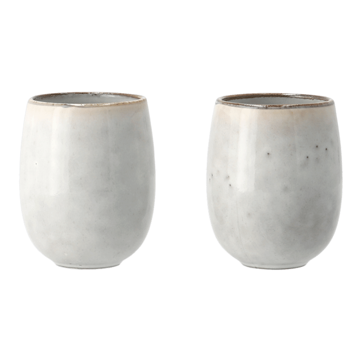Amera mug 27 cl - White sands - Lene Bjerre