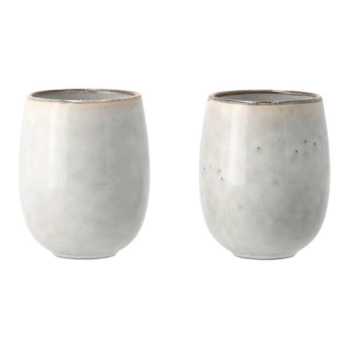 Amera mug 27 cl - White sands - Lene Bjerre