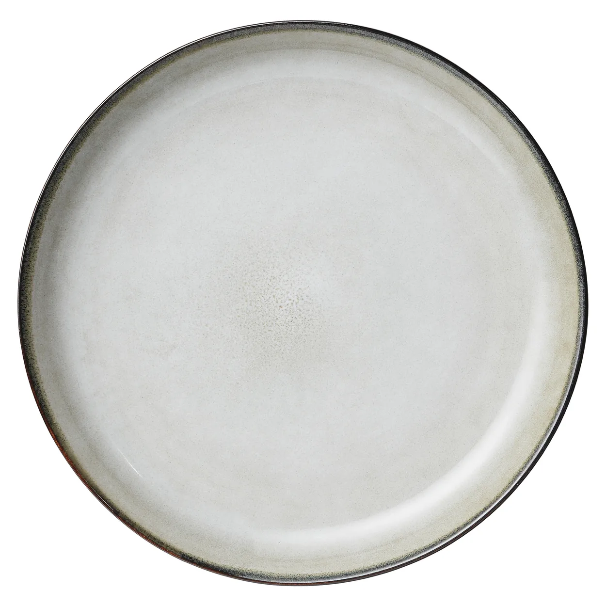 Lene Bjerre Amera plate o 26 cm | Scandinavian Design | Small plates & side plates | Beige