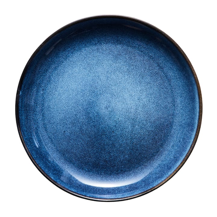 Amera plate blue - Ø20.5 - Lene Bjerre