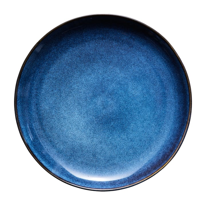 Amera plate blue - Ø26 cm - Lene Bjerre