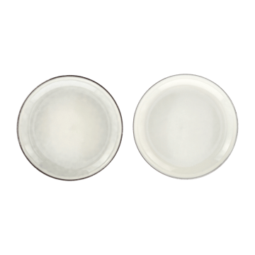 Amera plate white sands - Ø20.5 cm - Lene Bjerre