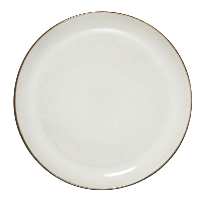 Amera plate white sands - Ø26 cm - Lene Bjerre