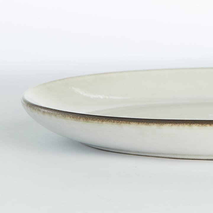 Amera plate white sands - Ø26 cm - Lene Bjerre