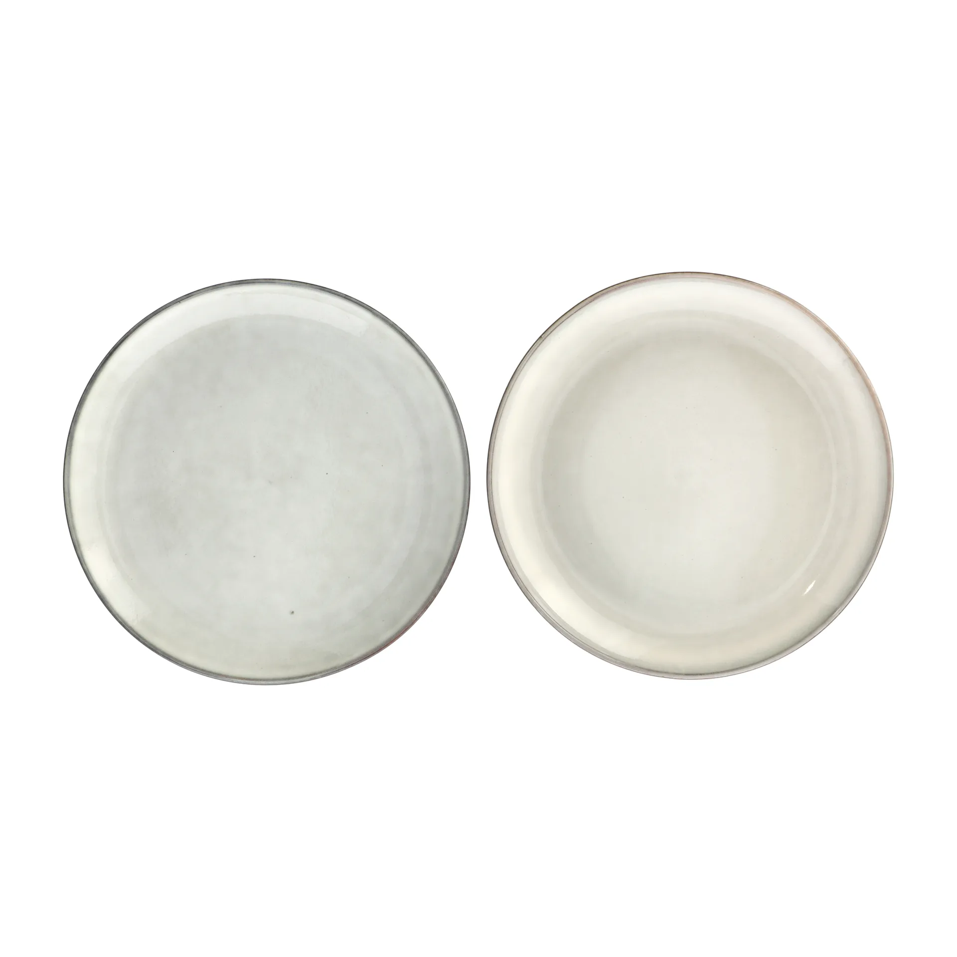 Amera plate white sands, Ø26 cm Lene Bjerre
