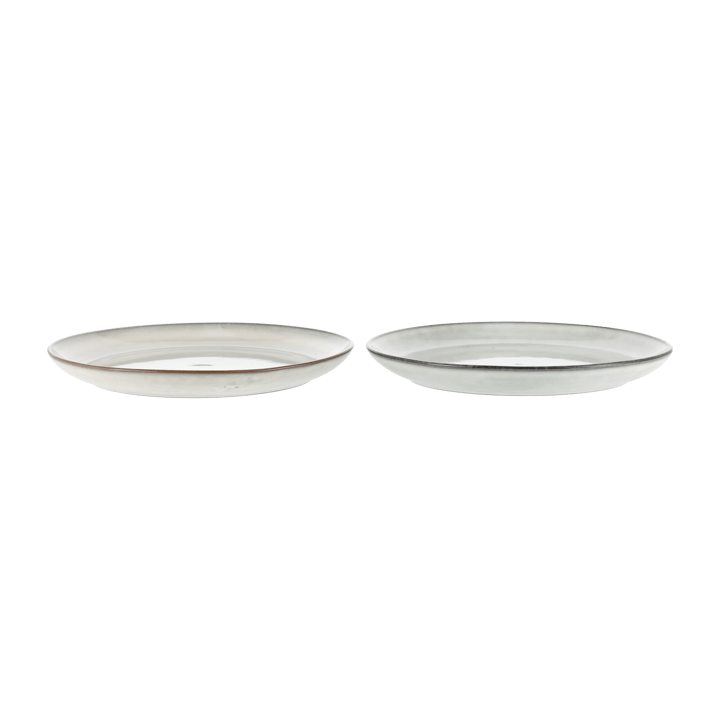 Amera plate white sands - Ø26 cm - Lene Bjerre