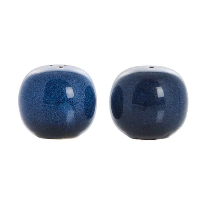 Amera salt- & pepper shakers - Blue - Lene Bjerre