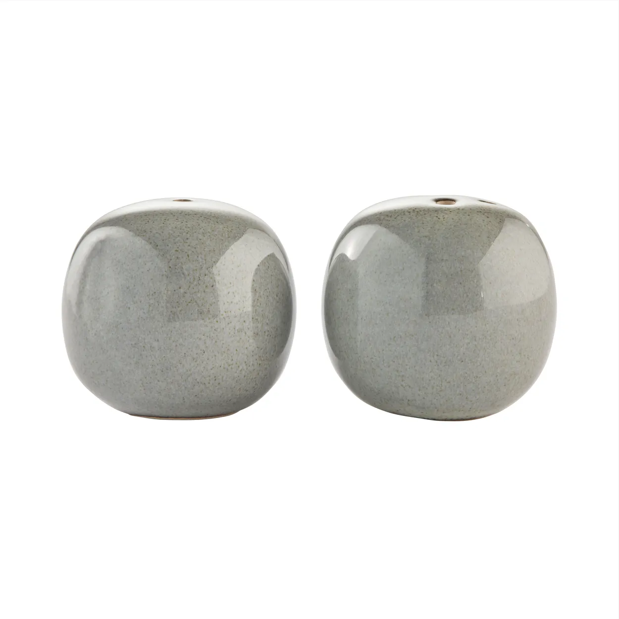 Lene Bjerre Amera salt- & pepper shakers Grey | Scandinavian Design | Salt & Pepper shakers | Grey