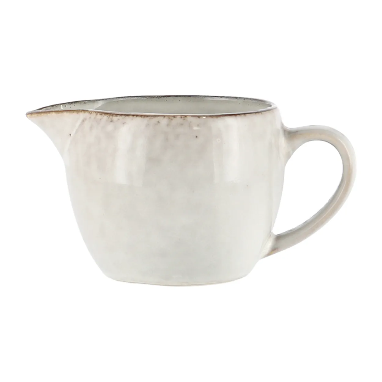 Lene Bjerre Amera sauce boat 40 cl white sands | Scandinavian Design | Sauce & gravy boats | White