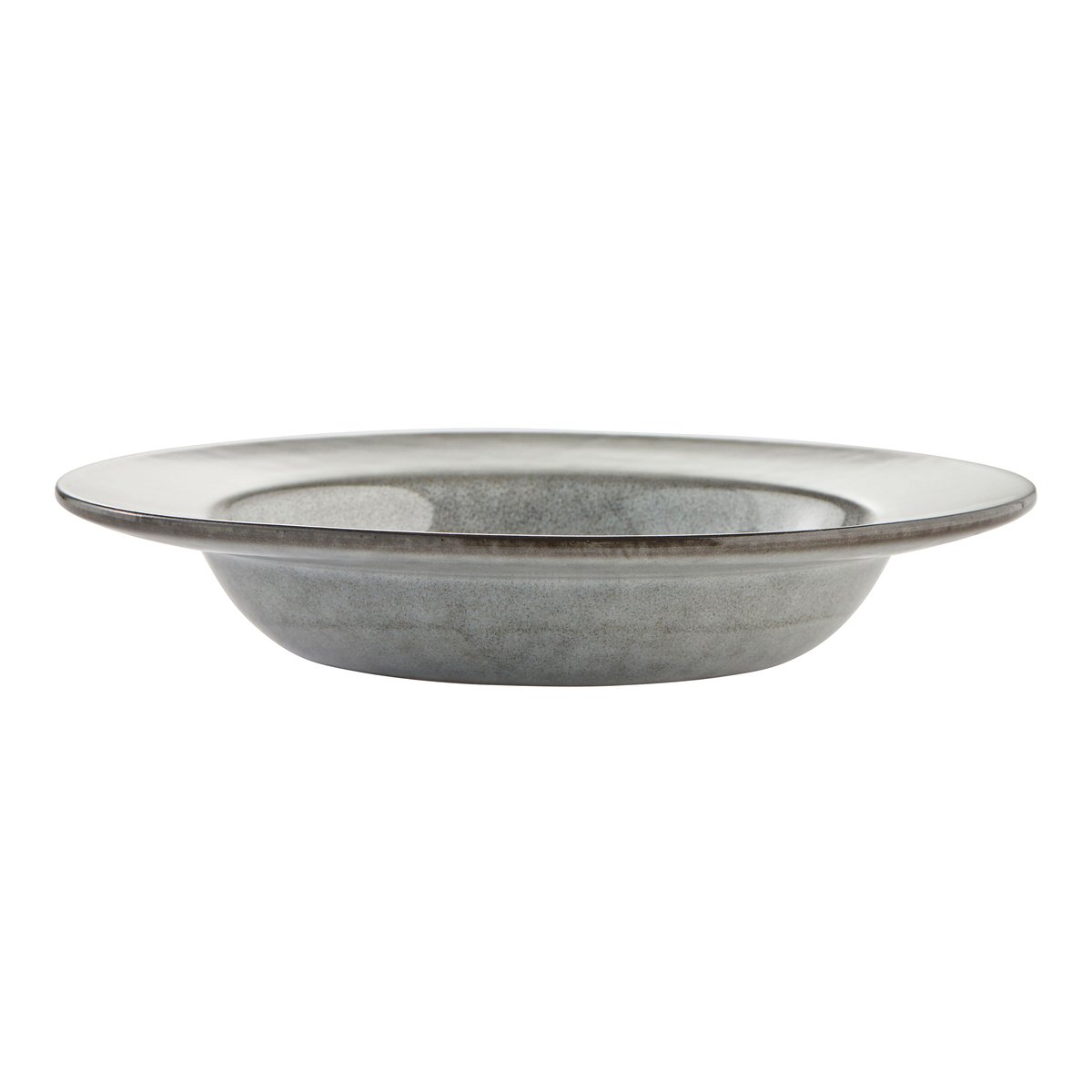Lene Bjerre Amera soup bowl 23 cm Grey | Scandinavian Design | Deep plates | Grey
