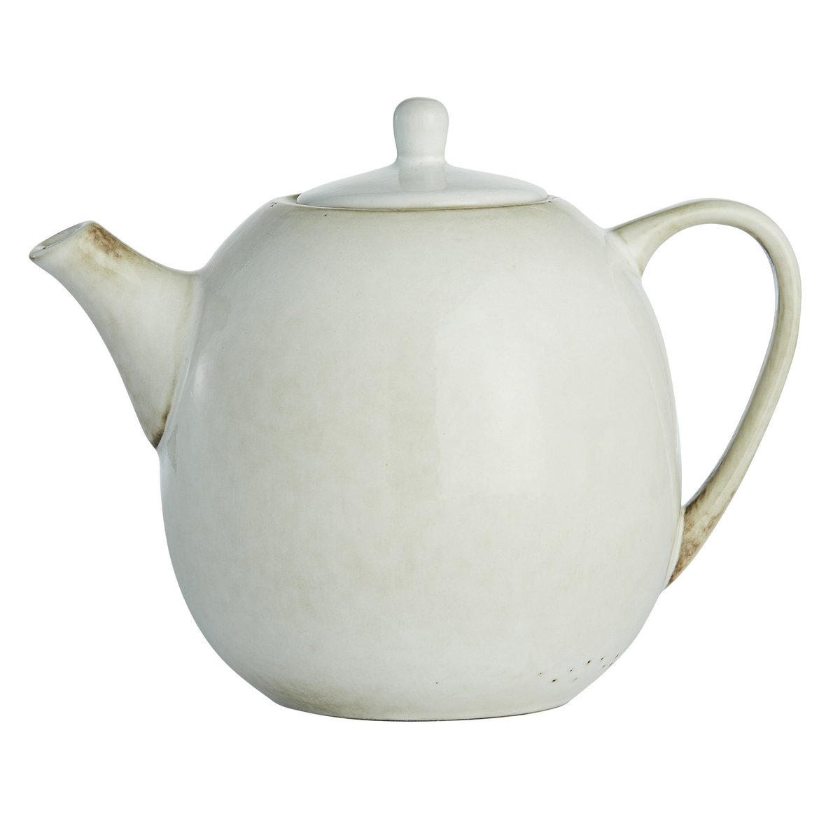 Lene Bjerre Amera teapot 1.4 L white sands | Scandinavian Design | Teapots | White