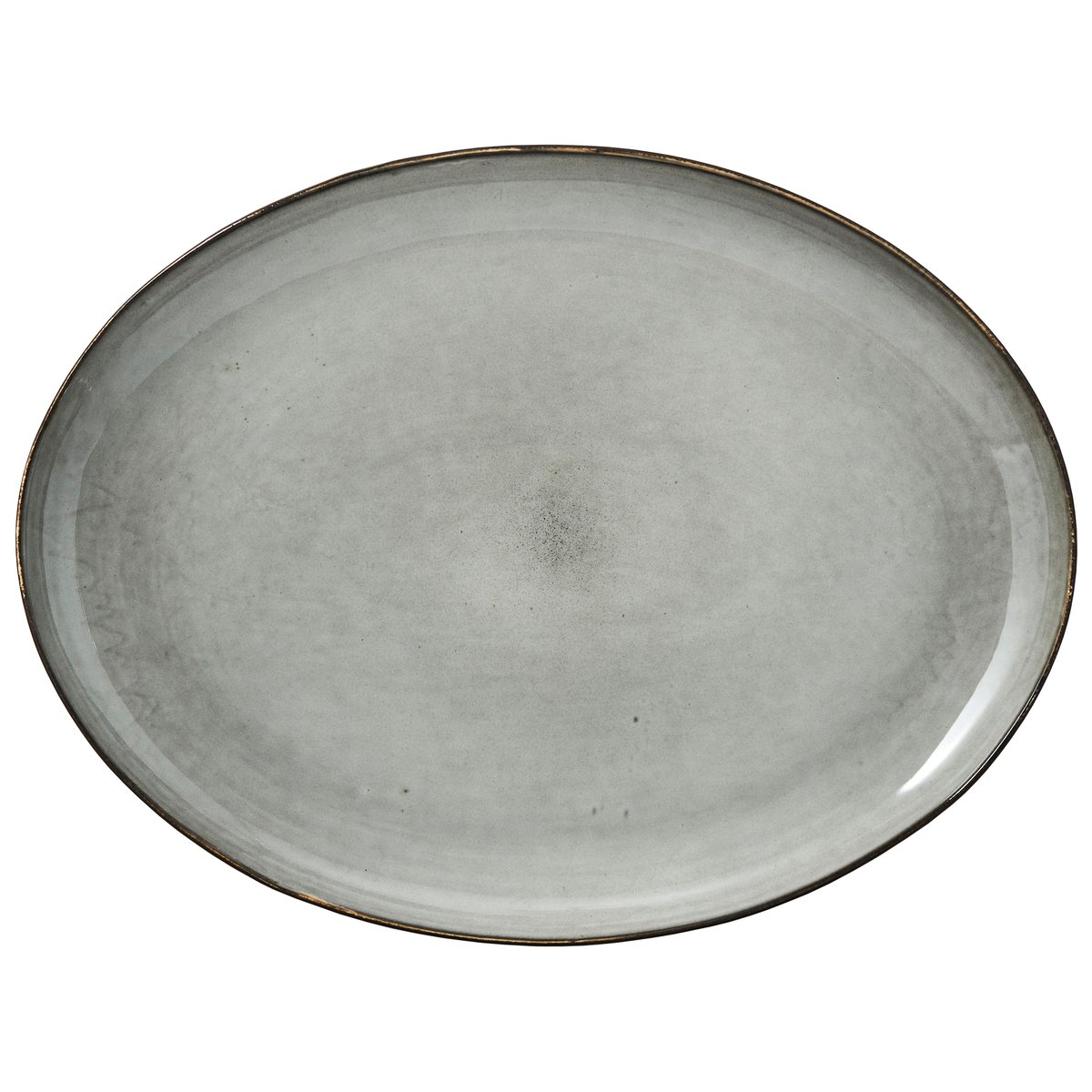 Lene Bjerre Amera tray 30x40 cm Grey | Scandinavian Design | Trays | Grey