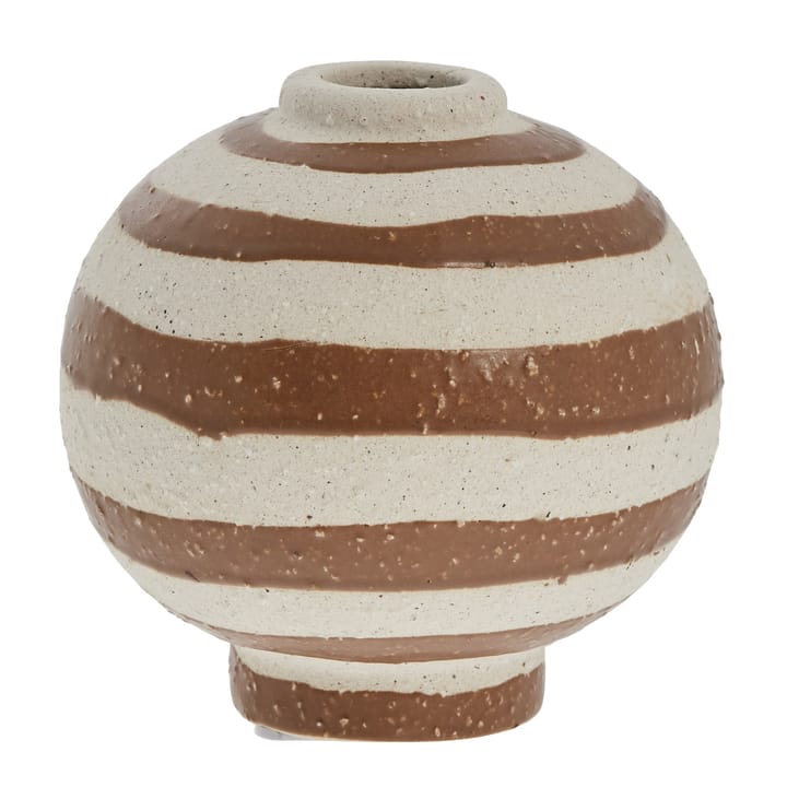 Aniella vase 11 cm - Golden brown - Lene Bjerre