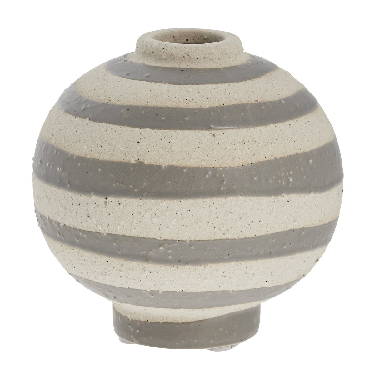 Lene Bjerre Aniella vase 11 cm Grey | Scandinavian Design | Vases | Grey