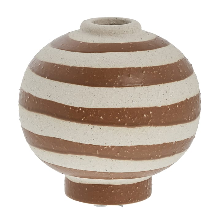 Aniella vase 13.5 cm - Golden brown - Lene Bjerre