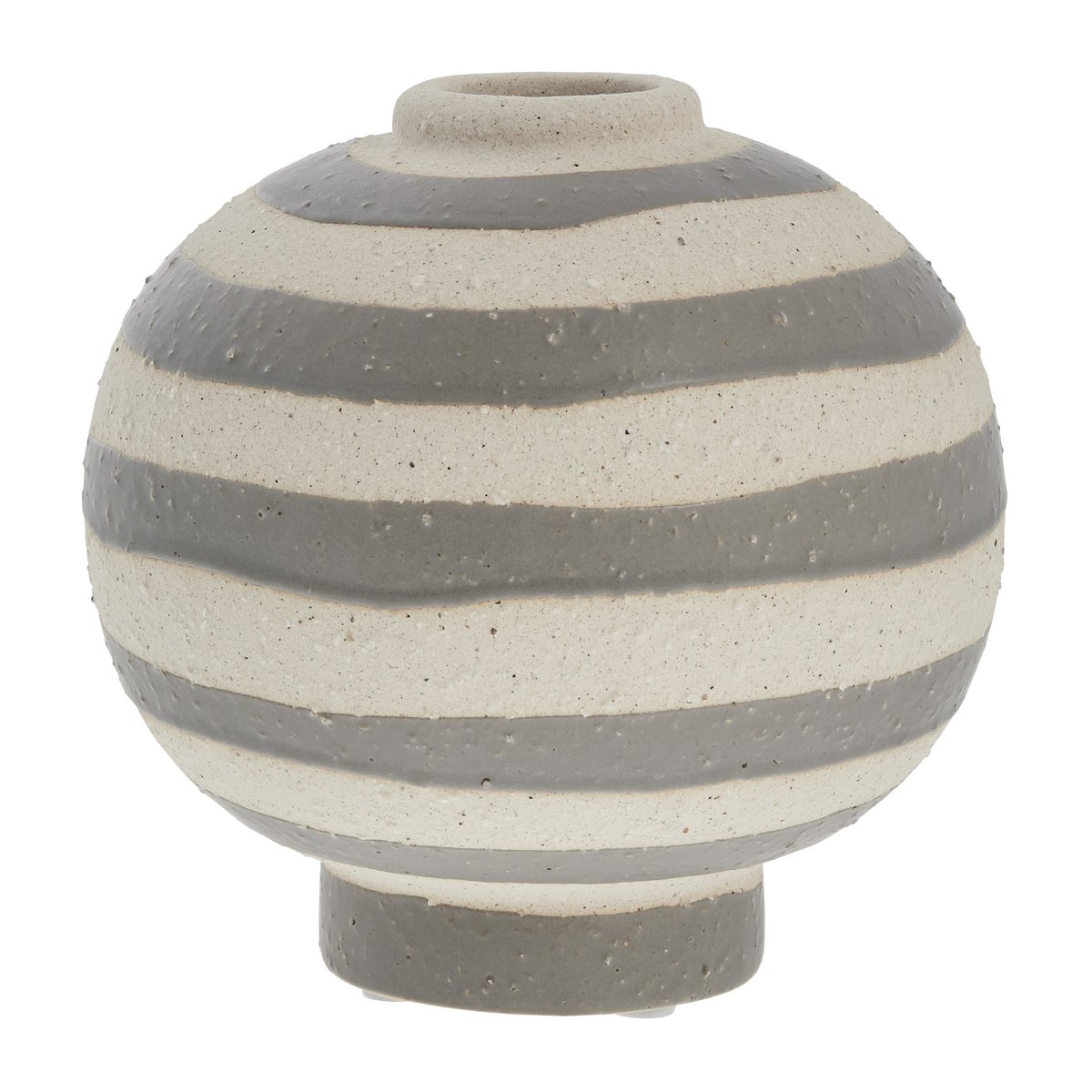 Lene Bjerre Aniella vase 13.5 cm Grey | Scandinavian Design | Vases | Grey