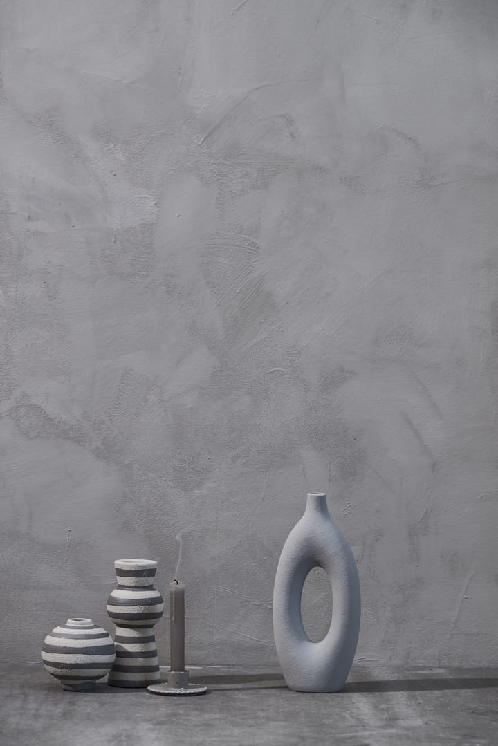 Aniella vase 13.5 cm - Grey - Lene Bjerre