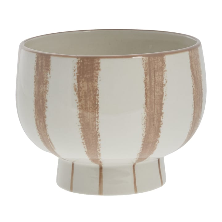 Anivia flower pot Ø14 cm - Golden brown - Lene Bjerre