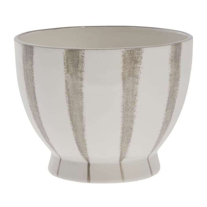 Anivia flower pot Ø18 cm - Grey - Lene Bjerre