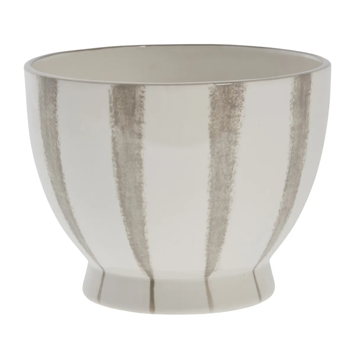 Lene Bjerre Anivia flower pot Ø18 cm Grey
