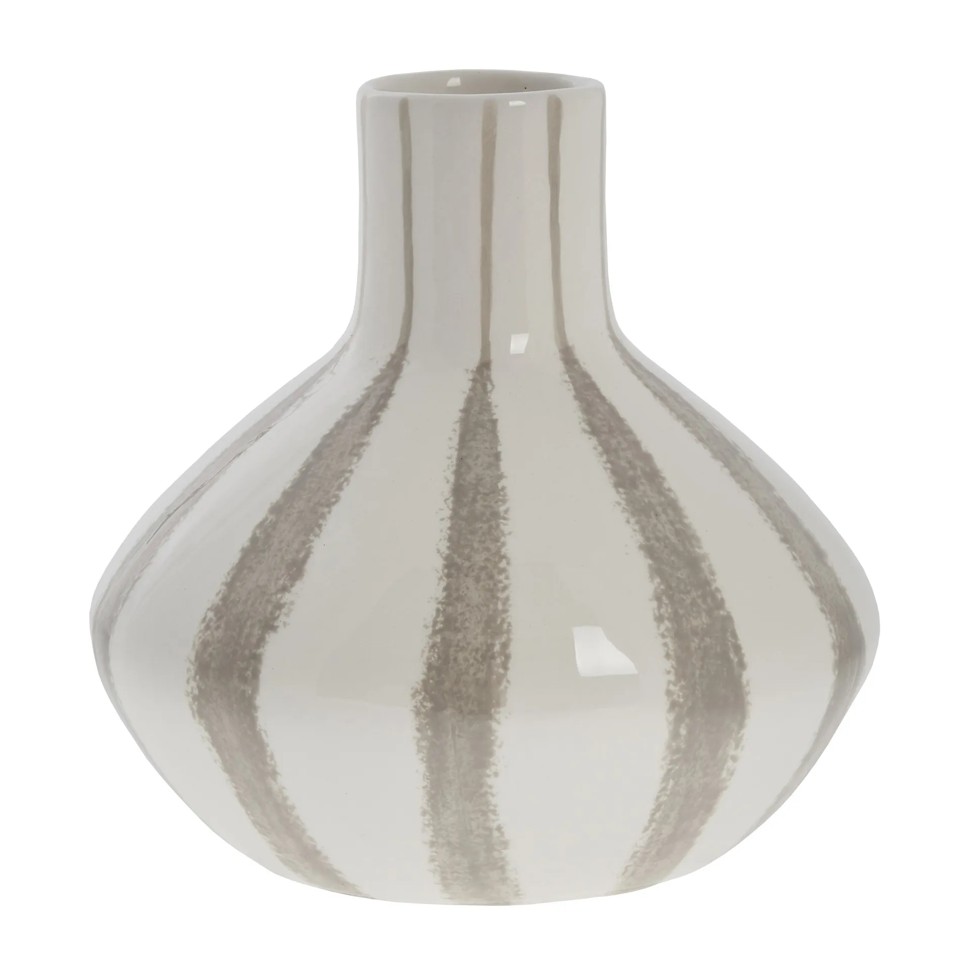 Anivia vase 17 cm, Grey Lene Bjerre