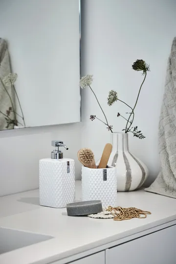 Anivia vase 17 cm - Grey - Lene Bjerre