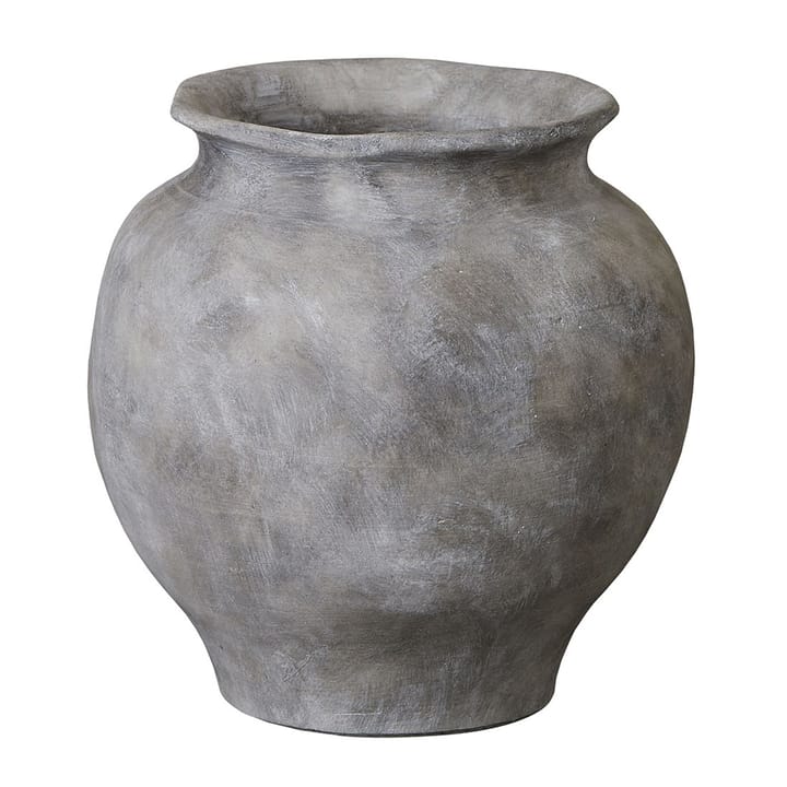 Anna flower pot Ø25.5 cm - Antique grey - Lene Bjerre