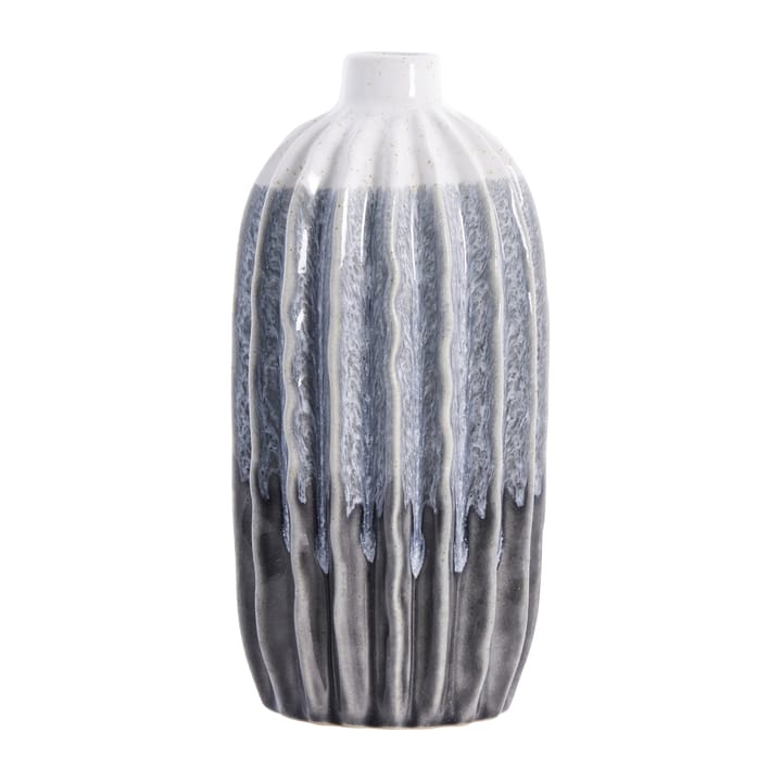 Aysia vase 13.5 cm - White-blue - Lene Bjerre