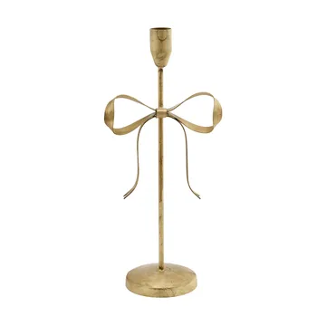 Bovinne candleholder - Gold-coloured, 9x15x32.5 cm - Lene Bjerre
