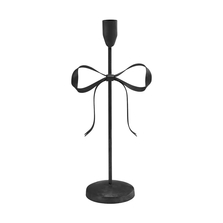 Bovinne candleholder - Grey, 9x15x32.5 cm - Lene Bjerre