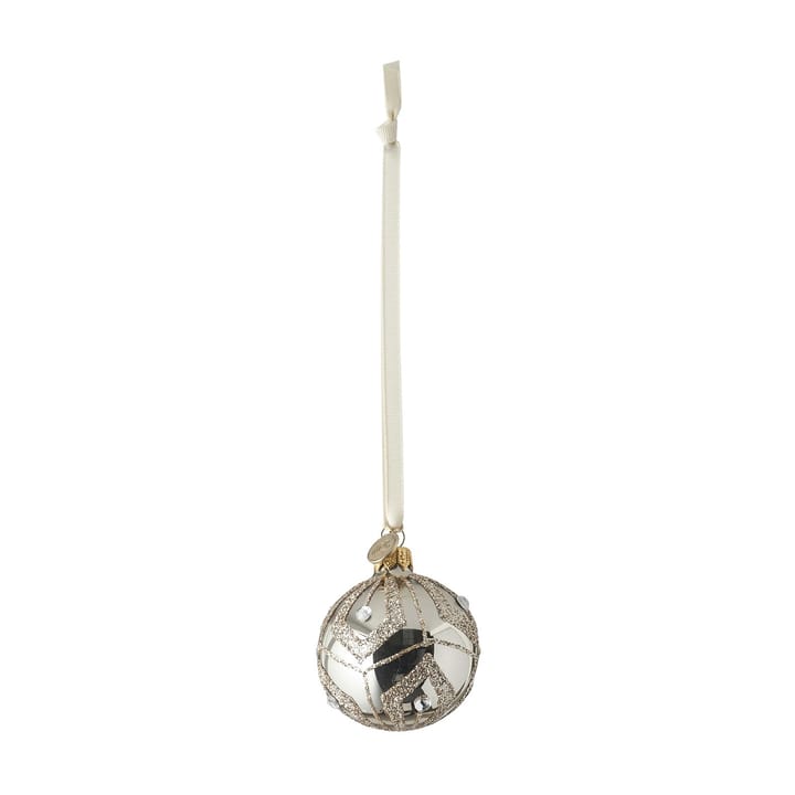 Cadelia Christmas bauble Ø6 cm, Gold Lene Bjerre