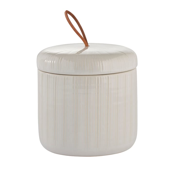 Callie storage jar with lid Ø12.5 cm - Moonbeam - Lene Bjerre