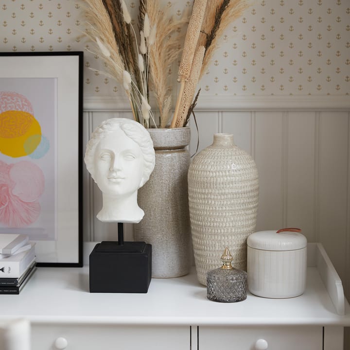 Callie storage jar with lid Ø12.5 cm - Moonbeam - Lene Bjerre