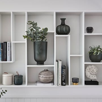 Callie storage jar with lid Ø12.5 cm - Moonbeam - Lene Bjerre