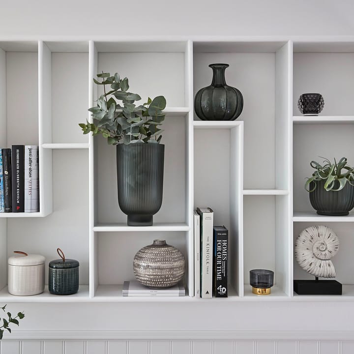 Callie storage jar with lid Ø12.5 cm - Moonbeam - Lene Bjerre