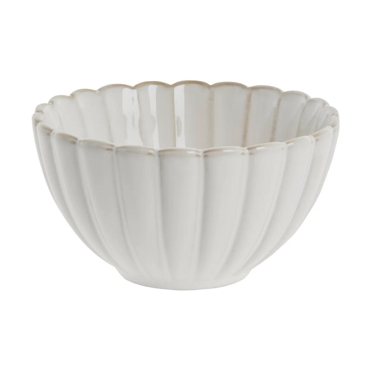 Lene Bjerre Camille bowl o12.5 cm Off white | Scandinavian Design | Breakfast bowls | White