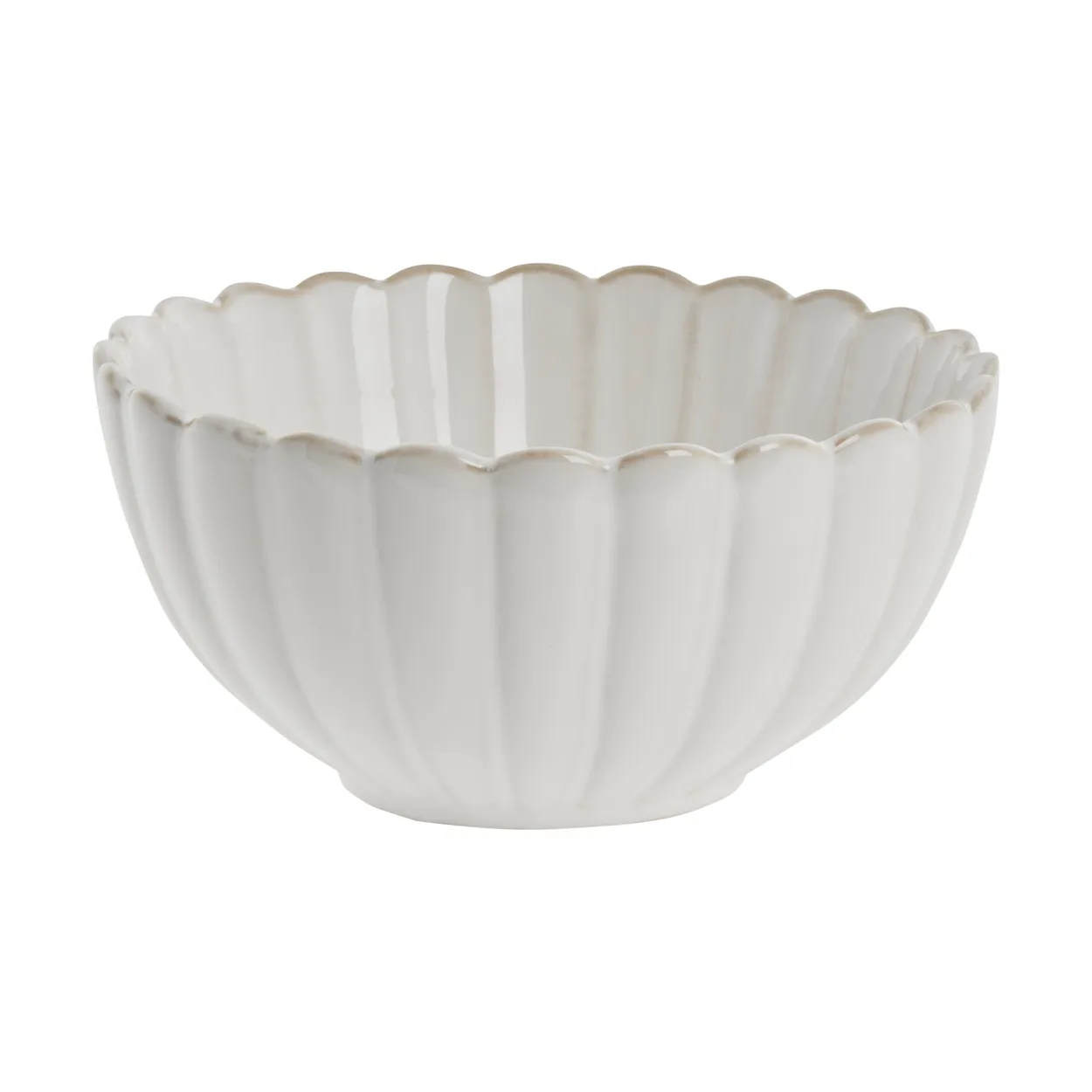Lene Bjerre Camille bowl o15 cm Off white | Scandinavian Design | Breakfast bowls | White