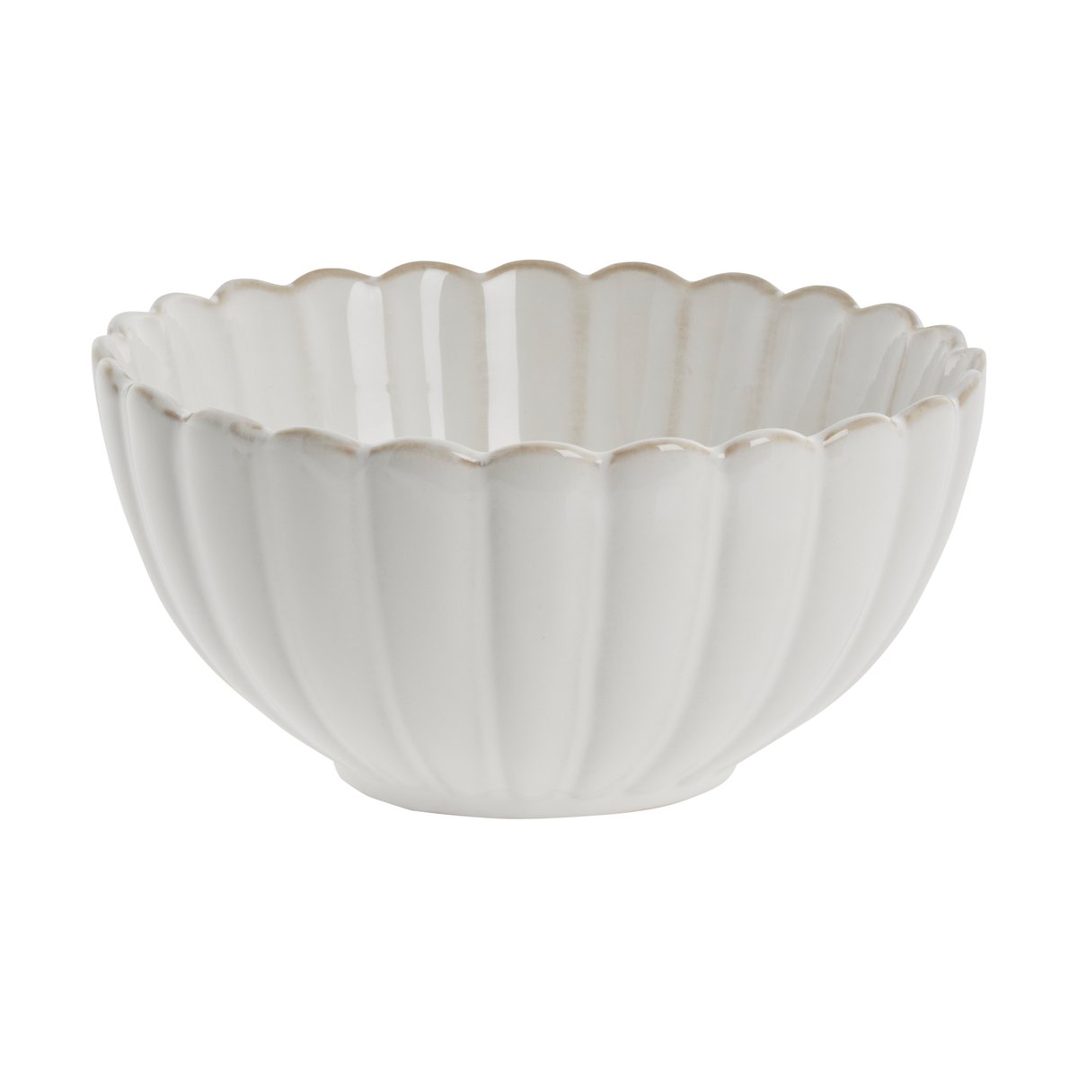Lene Bjerre Camille bowl o15 cm Off white | Scandinavian Design | Breakfast bowls | White