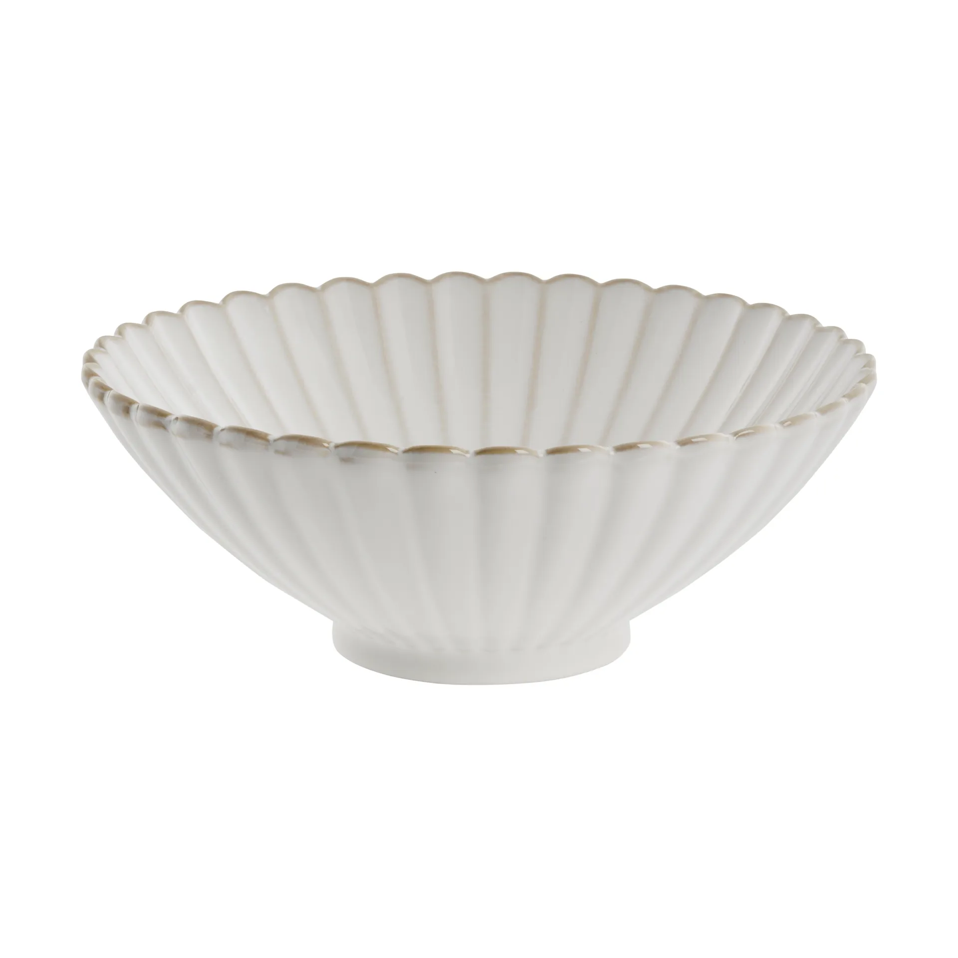 Camille bowl Ø20 cm, Off white Lene Bjerre