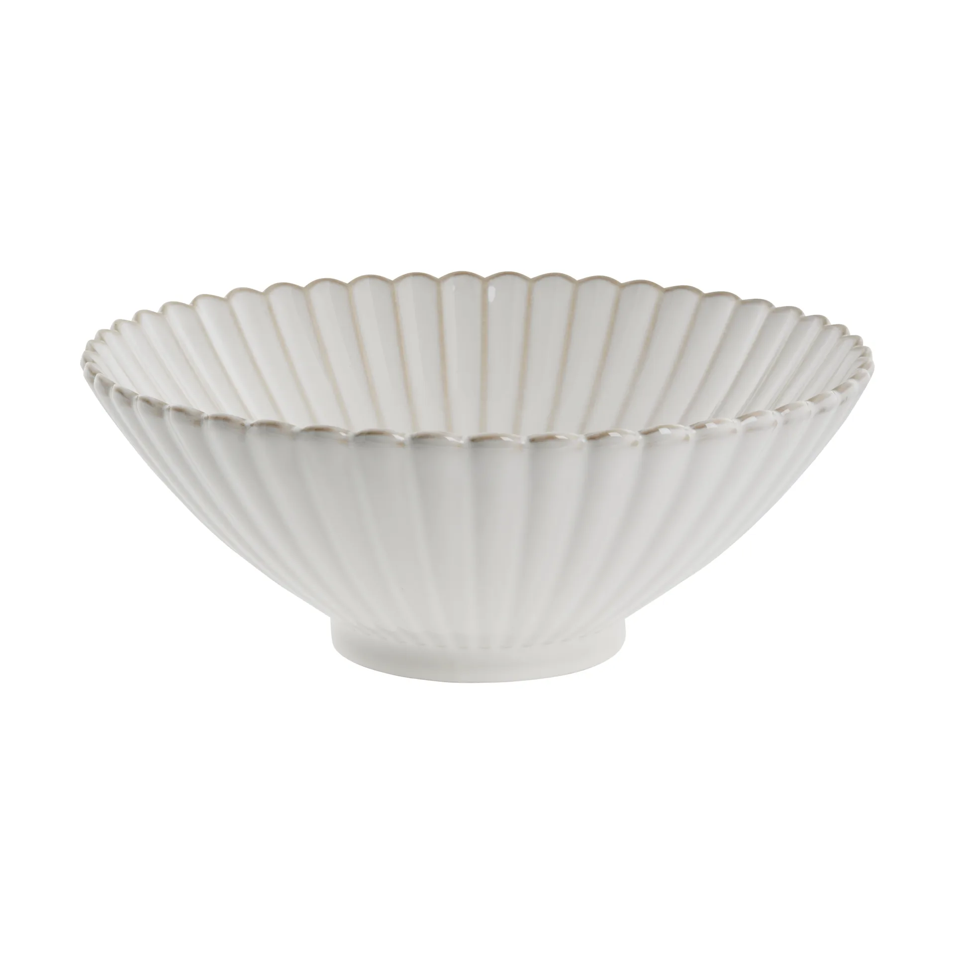 Camille bowl Ø25 cm, Off white Lene Bjerre