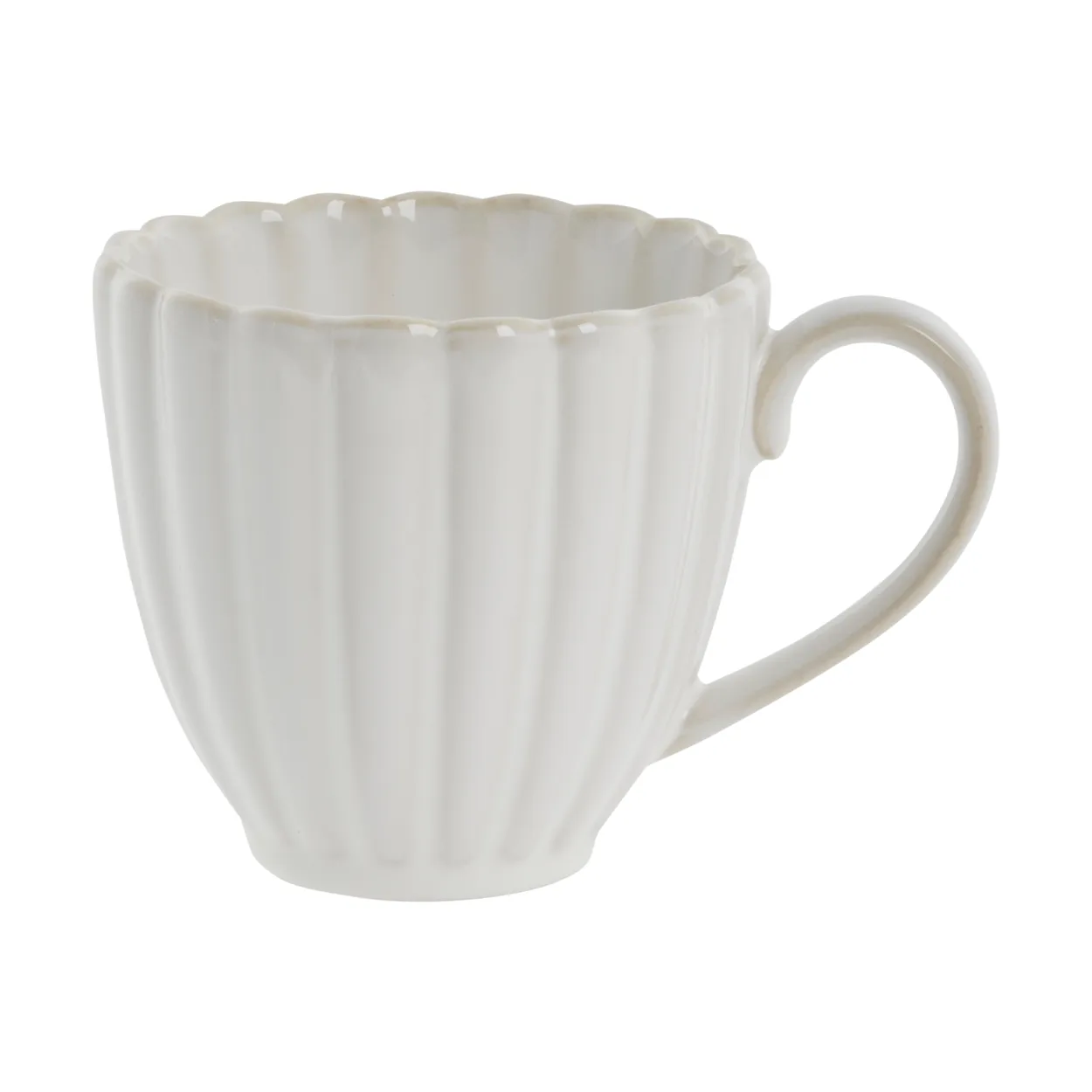 Lene Bjerre Camille cup 30 cl Off white | Scandinavian Design | Coffee cups | White