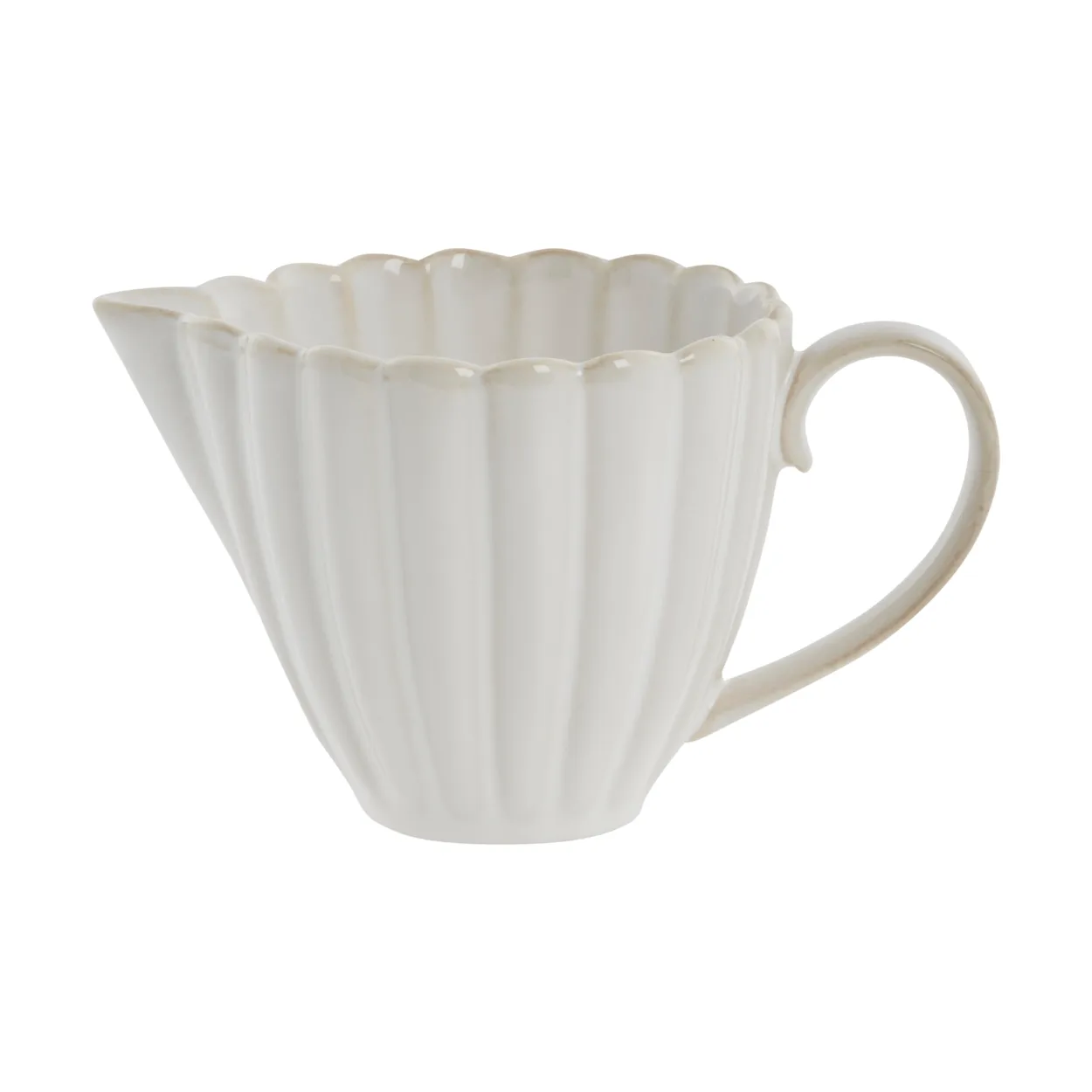 Lene Bjerre Camille milk jug Off white | Scandinavian Design | Milk jugs | White